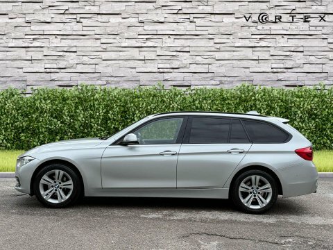 BMW 3 Series 2.0 320D Xdrive YA18WCL Silver #4