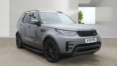 Land Rover Discovery 3 .0 Discovery Anniversary Grey