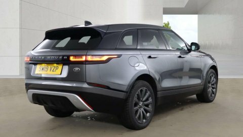 Land Rover Range Rover Velar 2.0 Range Rover SW19VZP Grey #4