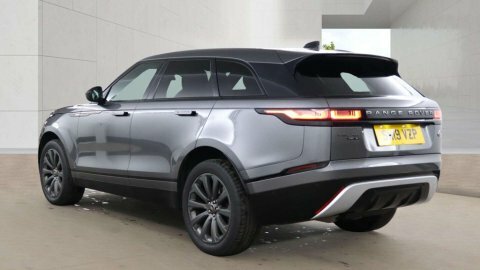 Land Rover Range Rover Velar 2.0 Range Rover SW19VZP Grey #3