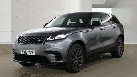Land Rover Range Rover Velar 2.0 Range Rover SW19VZP Grey #2