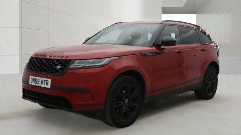Land Rover Range Rover Velar 2.0 Range Rover DN69WTR Red #2