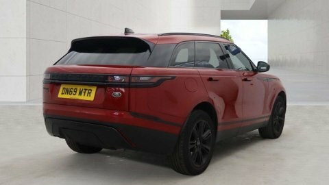 Land Rover Range Rover Velar 2.0 Range Rover DN69WTR Red #4