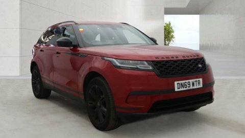 Land Rover Range Rover Velar 2.0 Range Rover Red