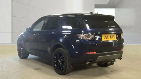 Land Rover Discovery Sport 2.0 Discovery Sport Blue #5