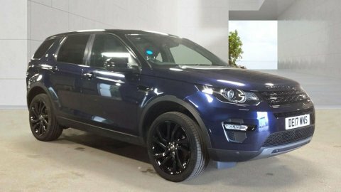 Land Rover Discovery Sport 2.0 Discovery Sport Blue