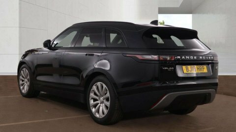 Land Rover Range Rover Velar 3.0 Range Rover Black #3