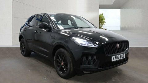 Jaguar E-Pace 2.0 E-pace R-dynamic Black