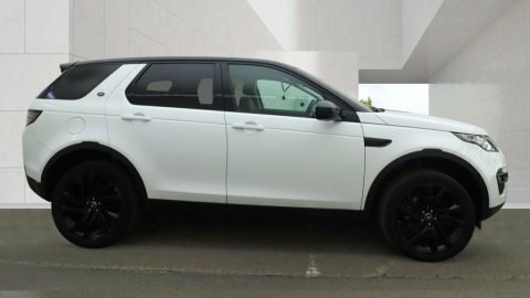 Land Rover Discovery Sport 2.0 Discovery Sport White #5