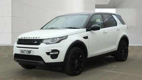 Land Rover Discovery Sport 2.0 Discovery Sport White #2