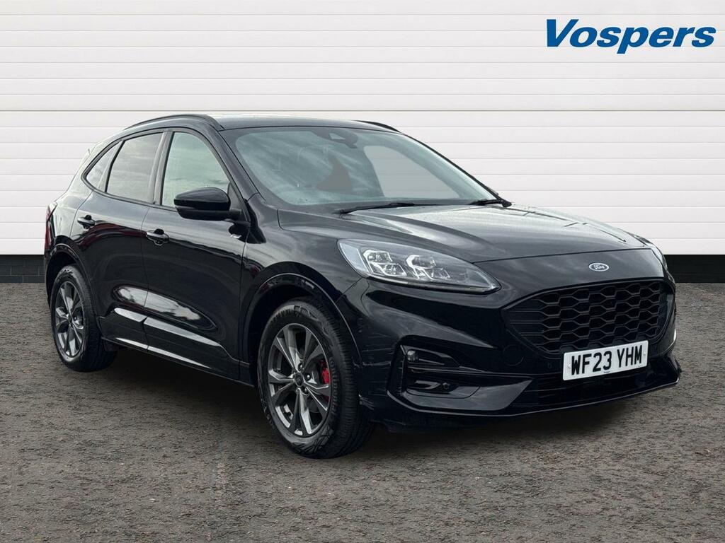 Ford Kuga 1.5 Ecoboost 150 St-line Edition Black
