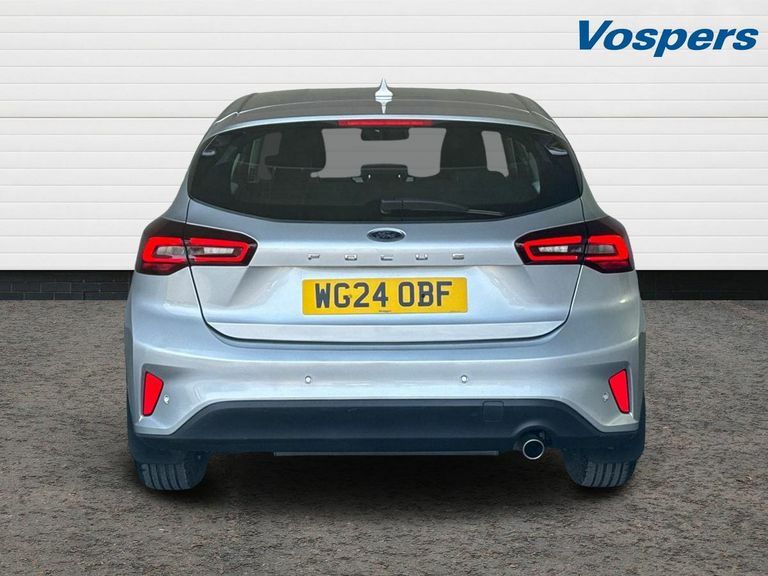 Ford Focus 1.0 Ecoboost Hybrid Mhev 155 Titanium Silver #6