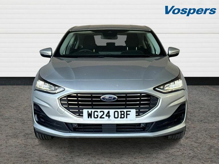 Ford Focus 1.0 Ecoboost Hybrid Mhev 155 Titanium Silver #2