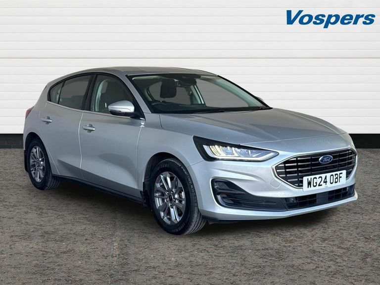Ford Focus 1.0 Ecoboost Hybrid Mhev 155 Titanium Silver