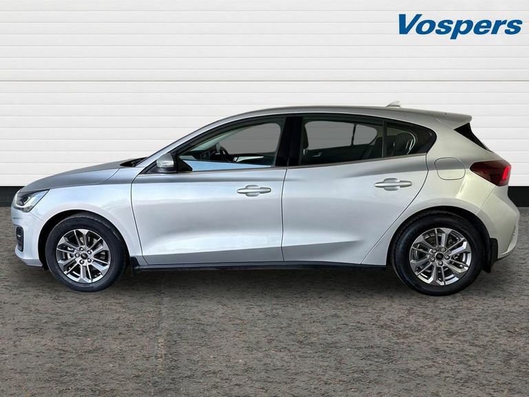 Ford Focus 1.0 Ecoboost Hybrid Mhev 155 Titanium Silver #4