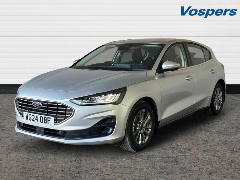 Ford Focus 1.0 Ecoboost Hybrid Mhev 155 Titanium Silver #3