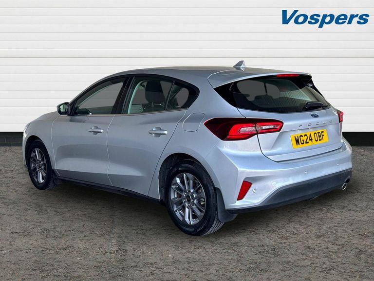 Ford Focus 1.0 Ecoboost Hybrid Mhev 155 Titanium Silver #5