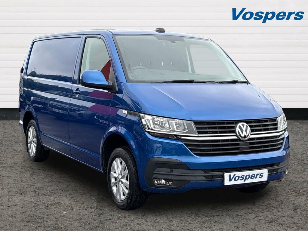 Volkswagen Transporter 2.0 Tdi 110 Highline Van Blue