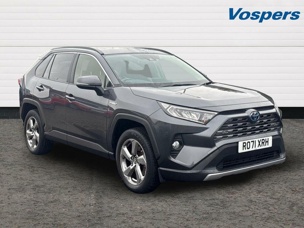 Toyota Rav 4 2.5 Vvt-i Hybrid Design Cvt Grey