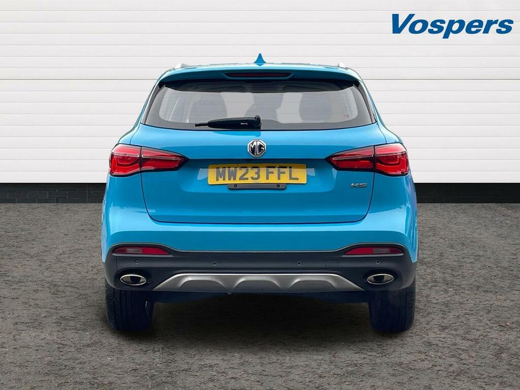 MG HS 1.5 T-gdi Excite Dct MW23FFL Blue #6