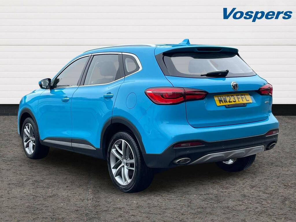 MG HS 1.5 T-gdi Excite Dct MW23FFL Blue #5