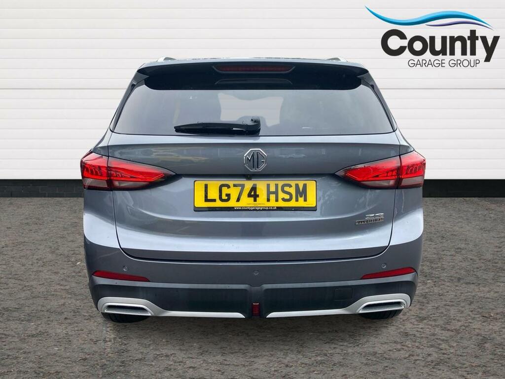 MG ZS 1.5 Hybrid Trophy LG74HSM Grey #6