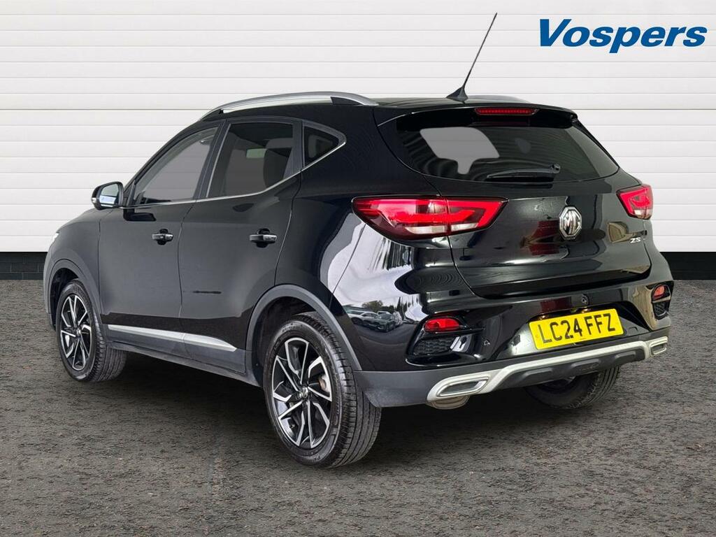 MG ZS 1.0T Gdi Exclusive LC24FFZ Black #5