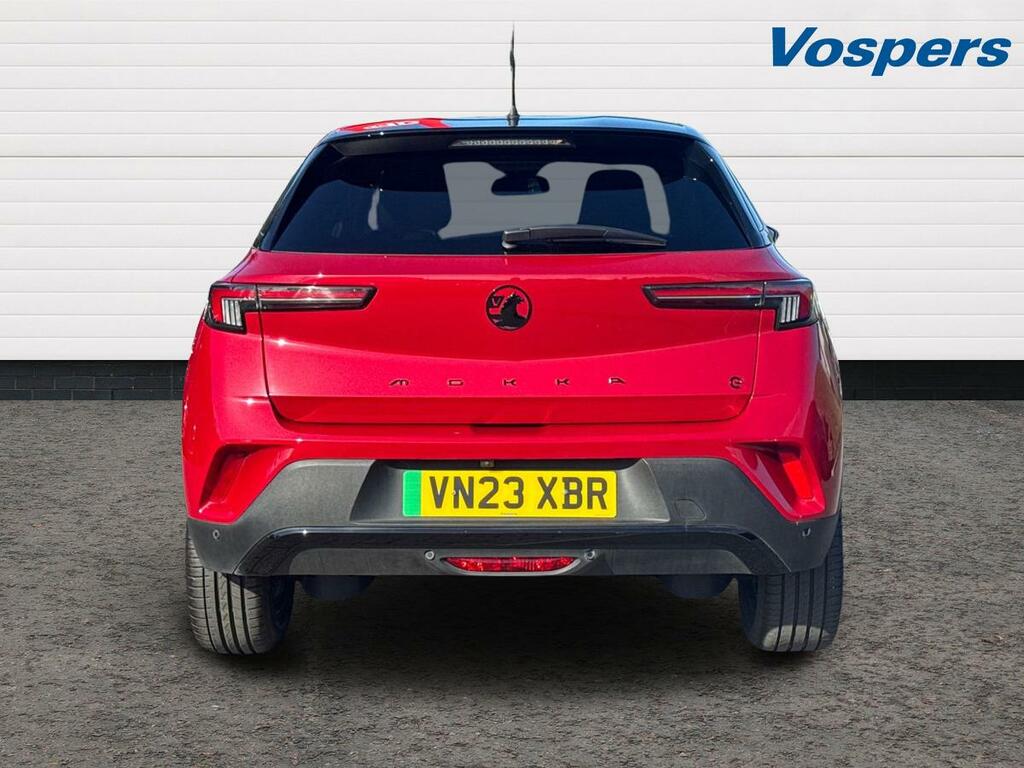Vauxhall Mokka-e 100Kw Ultimate 50Kwh VN23XBR Red #6