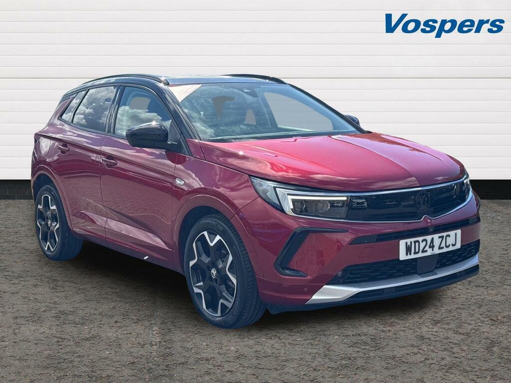 Vauxhall Grandland 1.2 Hybrid 136 Ultimate E-dct6 Red