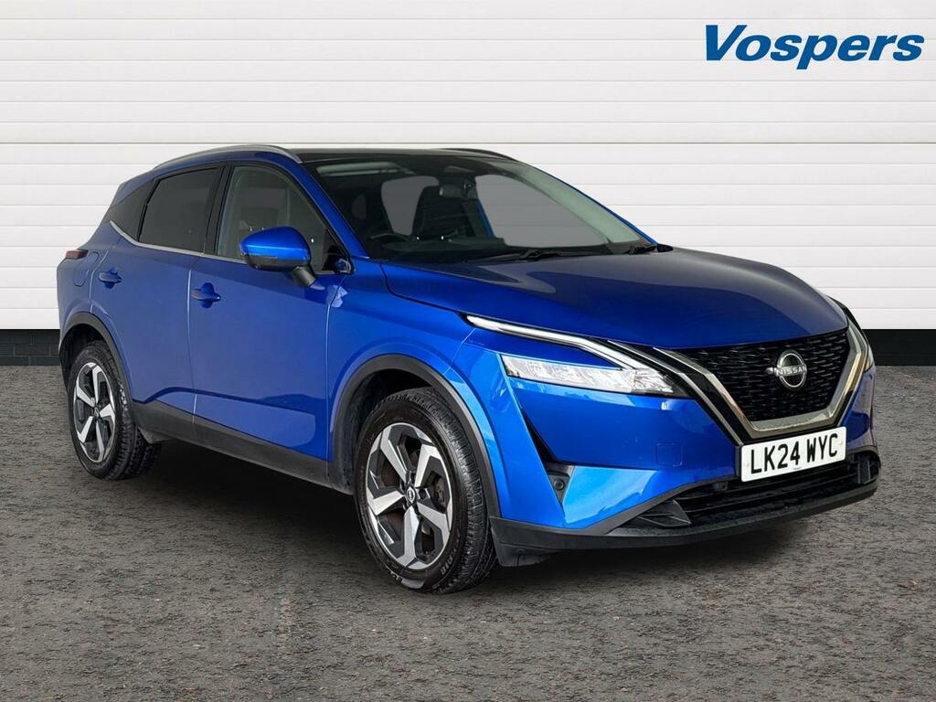 Nissan Qashqai 1.3 Dig-t Mh N-connecta Blue