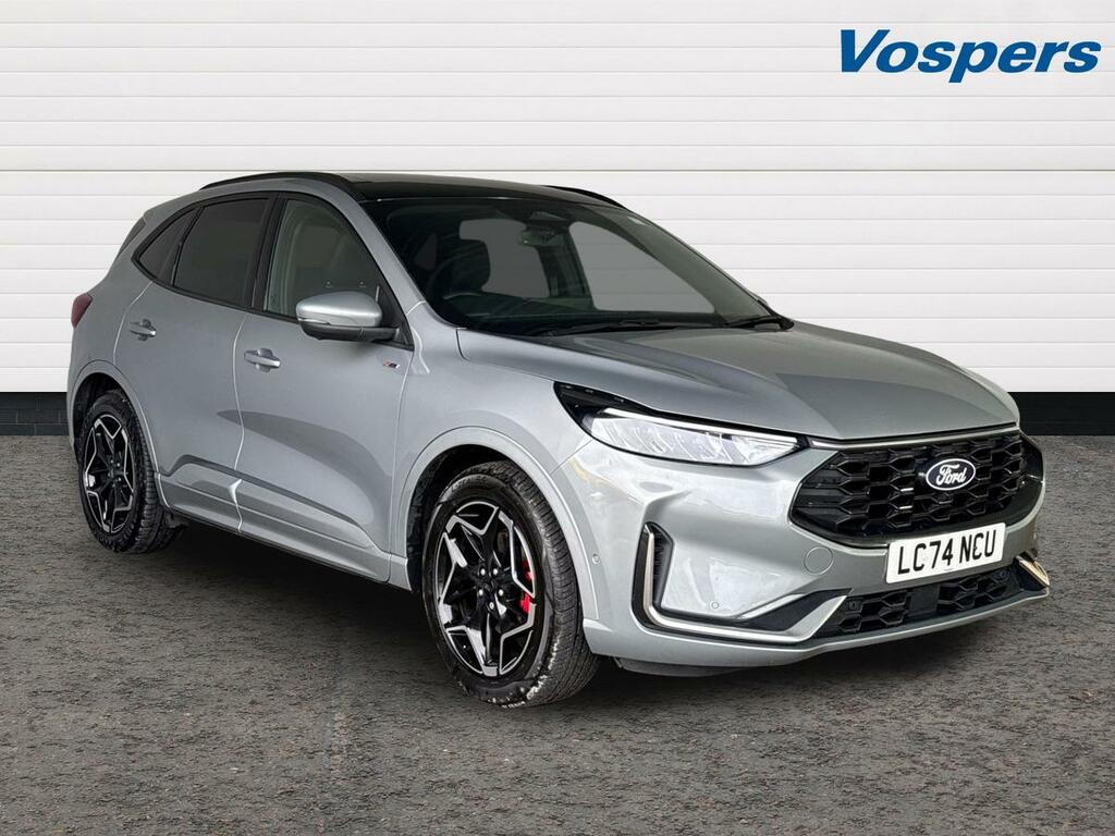 Ford Kuga 2.5 Fhev St-line X Cvt Silver