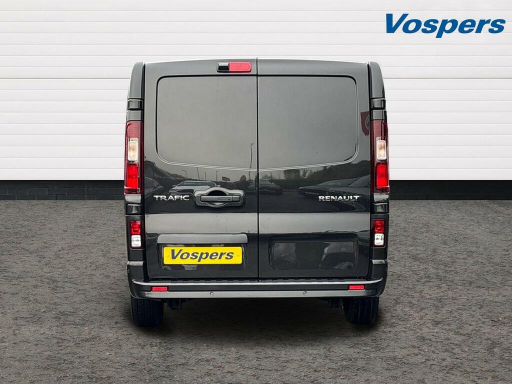Renault Trafic Ll30 Blue Dci 150 Extra Sport Safety Crew Van Black #4