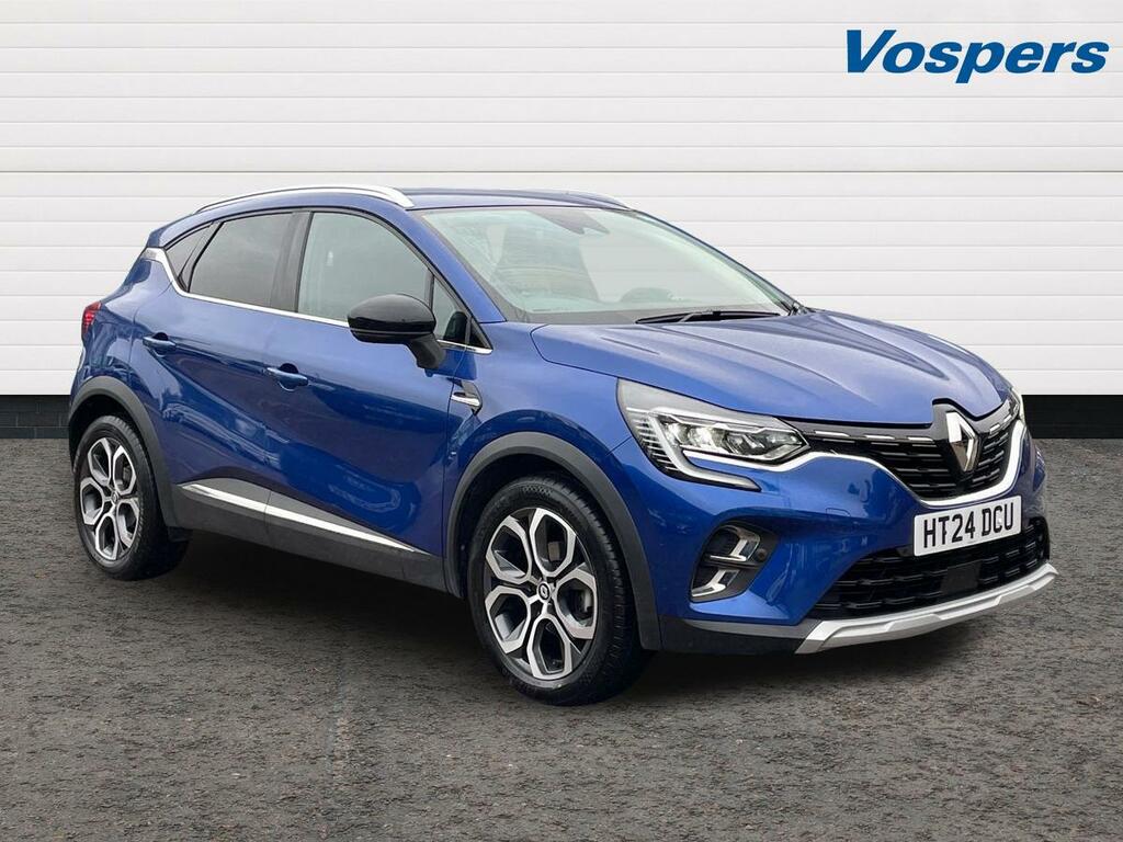 Renault Captur 1.0 Tce 90 Techno Blue
