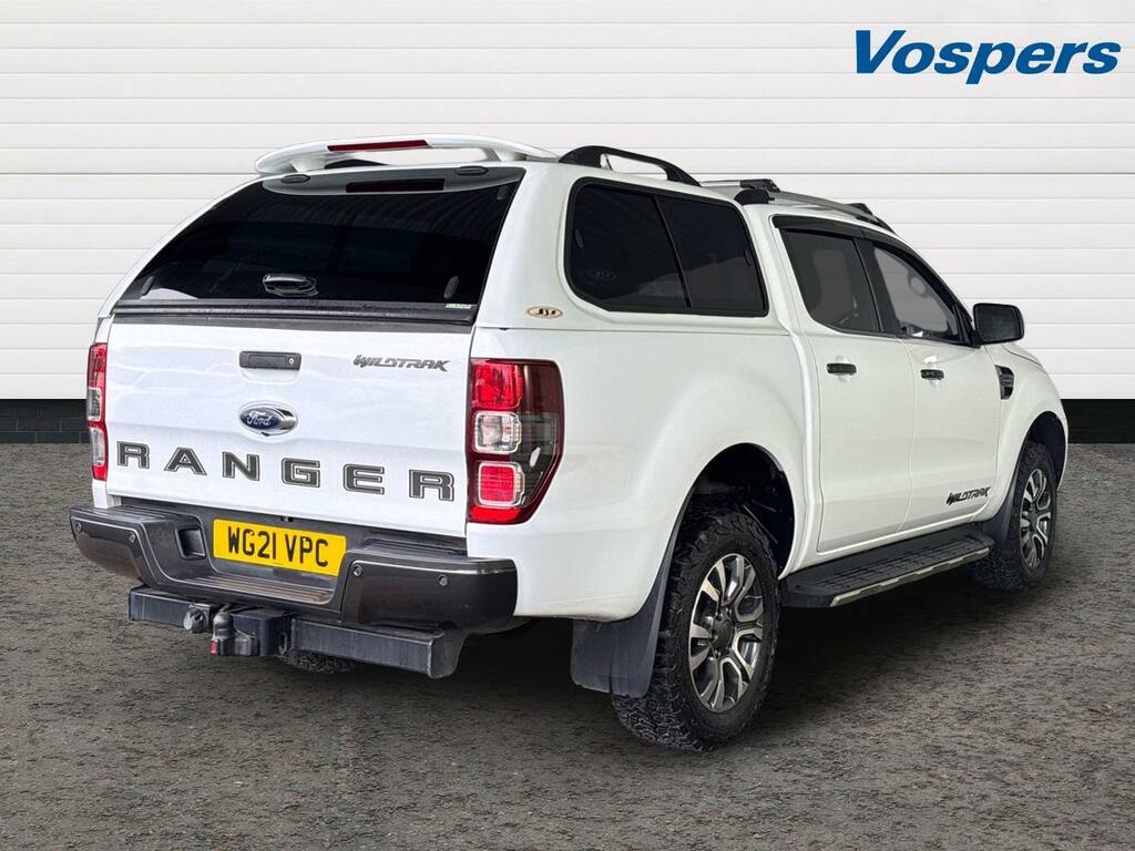 Ford Ranger Pick Up Double Cab Wildtrak 2.0 Ecoblue 213 WG21VPC White #3