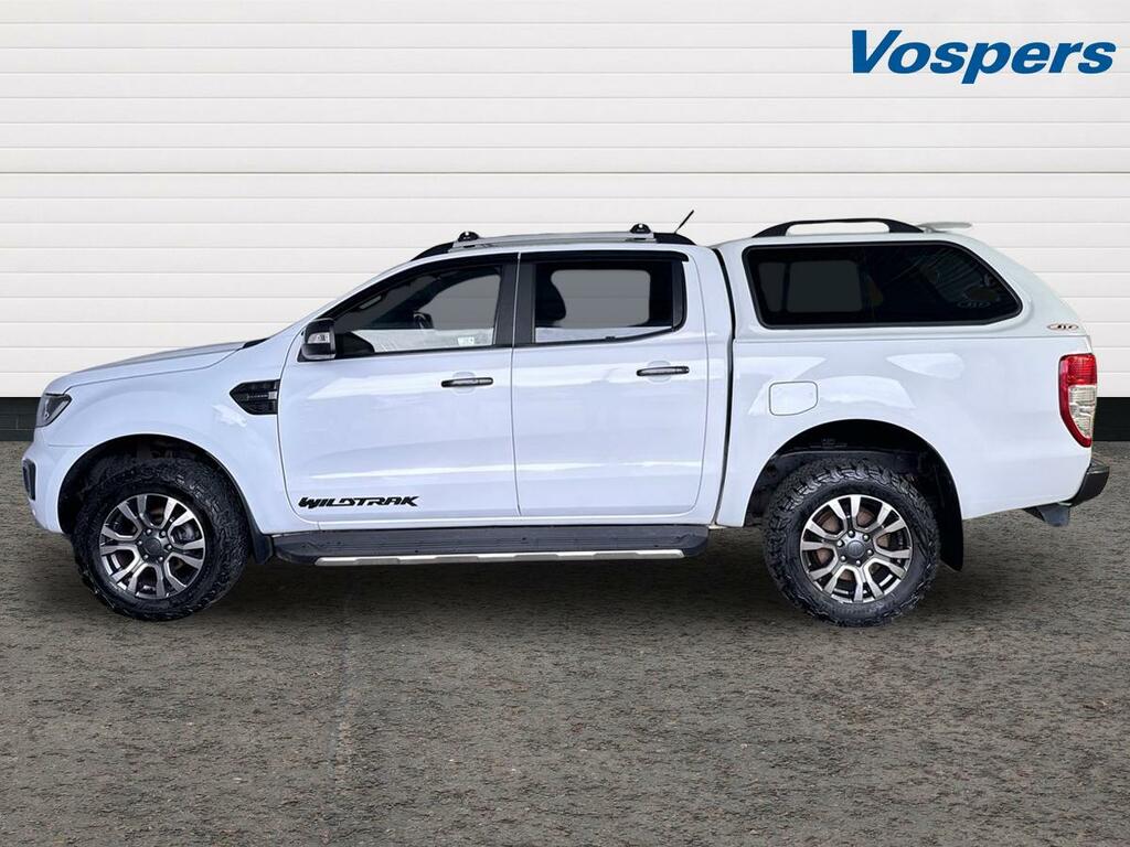 Ford Ranger Pick Up Double Cab Wildtrak 2.0 Ecoblue 213 WG21VPC White #6