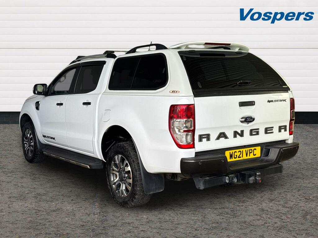 Ford Ranger Pick Up Double Cab Wildtrak 2.0 Ecoblue 213 WG21VPC White #5