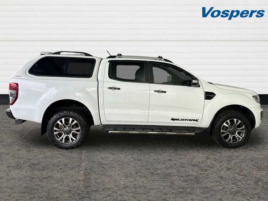 Ford Ranger Pick Up Double Cab Wildtrak 2.0 Ecoblue 213 WG21VPC White #2