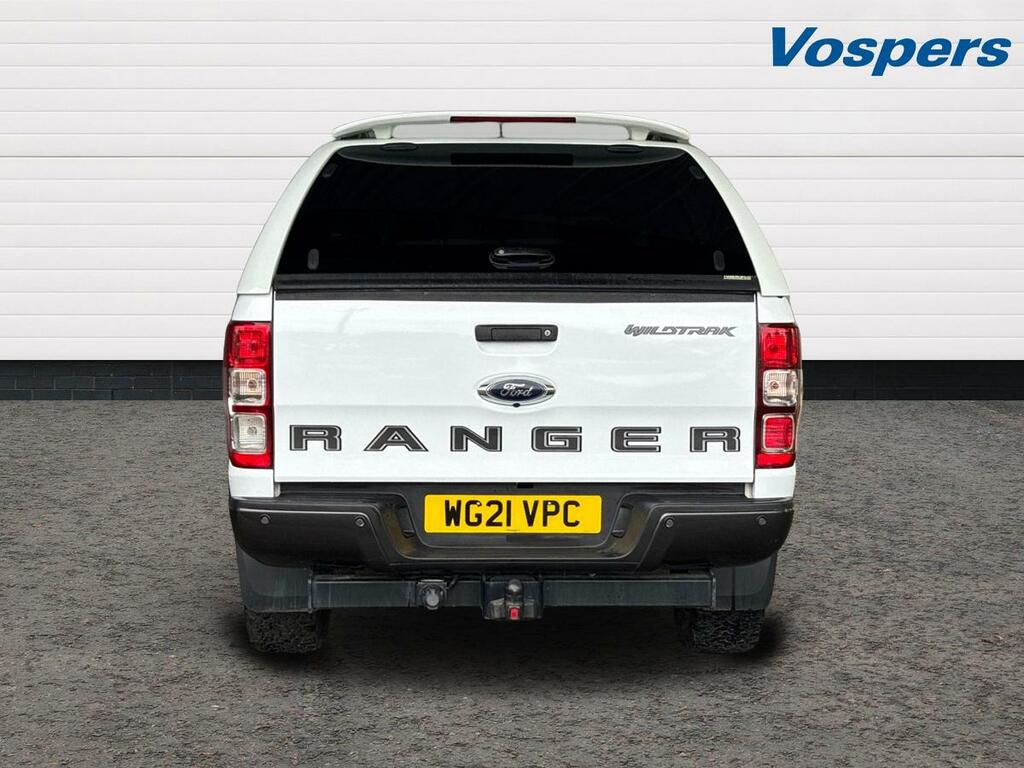 Ford Ranger Pick Up Double Cab Wildtrak 2.0 Ecoblue 213 WG21VPC White #4