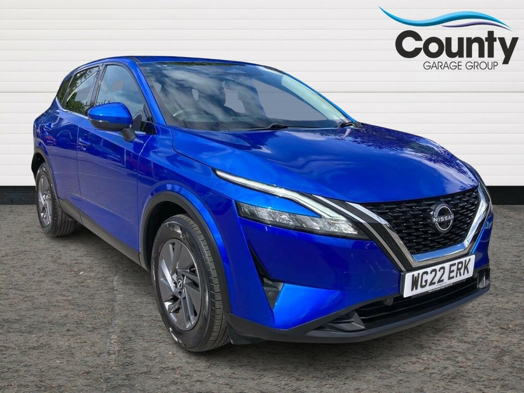 Nissan Qashqai 1.3 Dig-t Mh Acenta Premium Blue