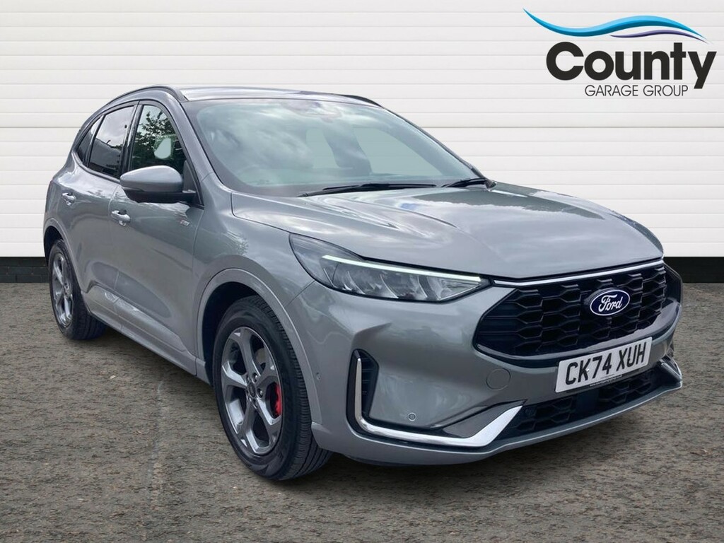 Ford Kuga 2.5 Fhev St-line Cvt Silver