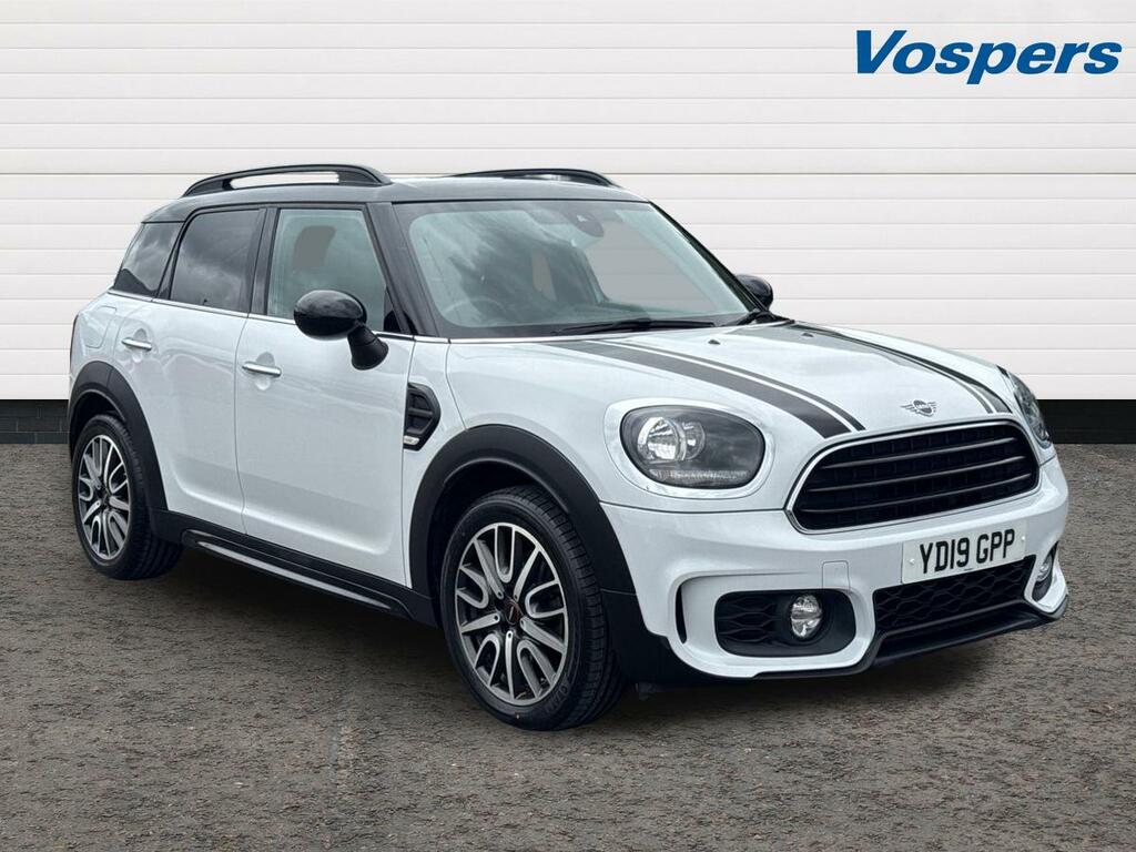 Mini Countryman 2.0 Cooper D Sport White