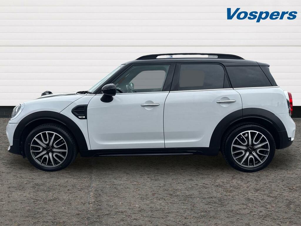 Mini Countryman 2.0 Cooper D Sport White #4