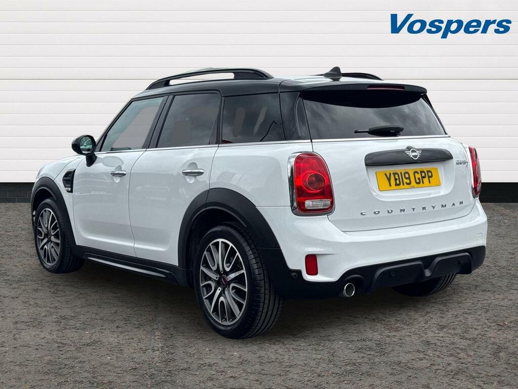 Mini Countryman 2.0 Cooper D Sport White #5