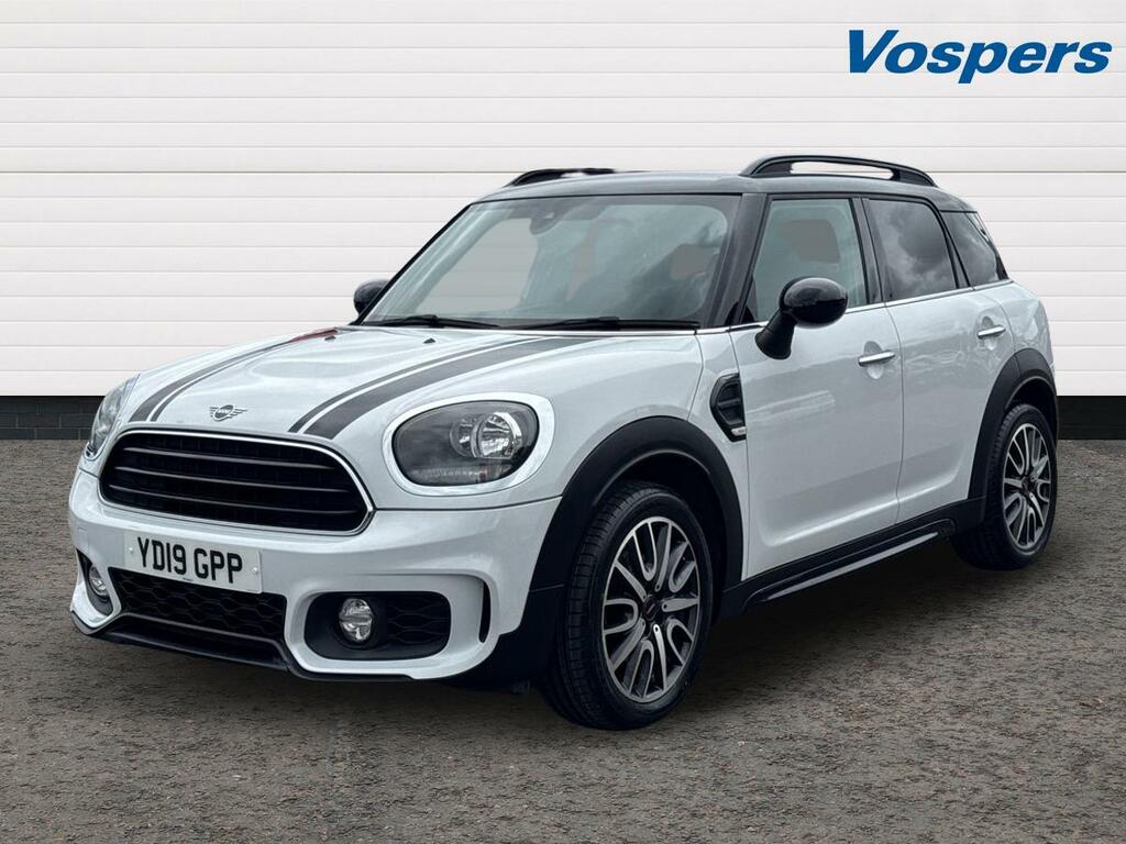Mini Countryman 2.0 Cooper D Sport White #3