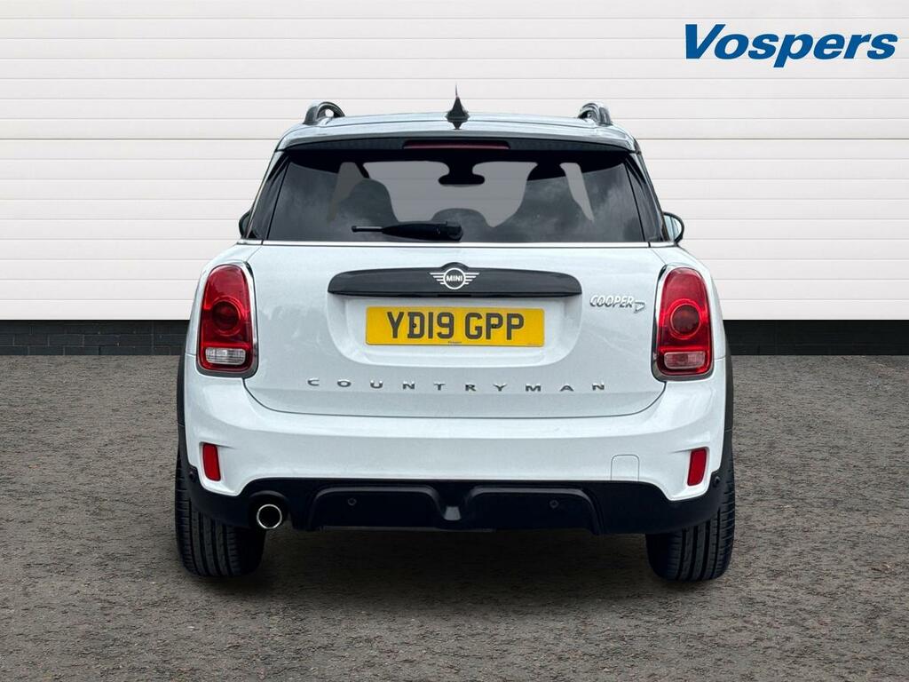 Mini Countryman 2.0 Cooper D Sport White #6