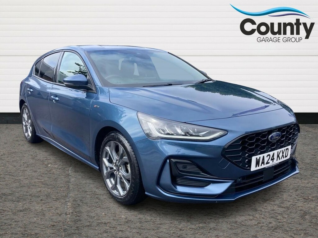Ford Focus 1.0 Ecoboost Hybrid Mhev St-line Blue
