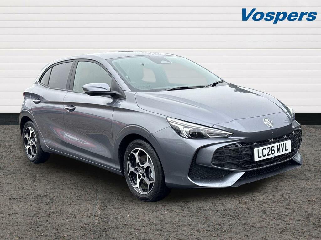 MG MG3 1.5 Hybrid Trophy Grey