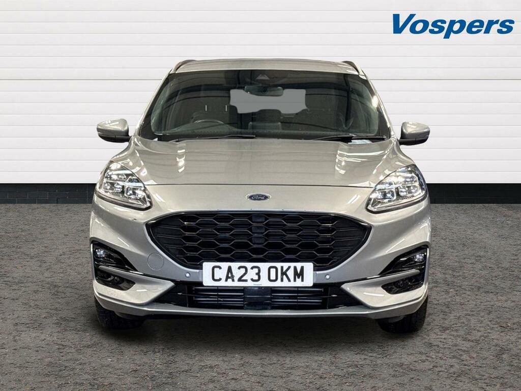Ford Kuga 1.5 Ecoboost 150 St-line Edition CA23OKM Silver #2