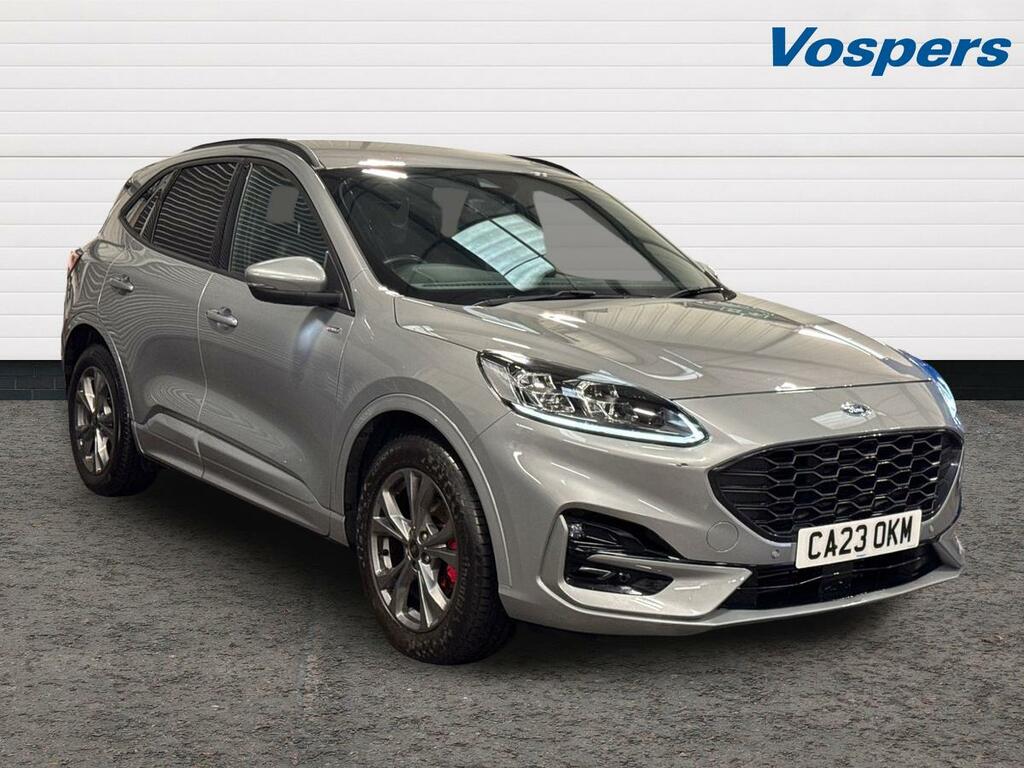 Ford Kuga 1.5 Ecoboost 150 St-line Edition Silver