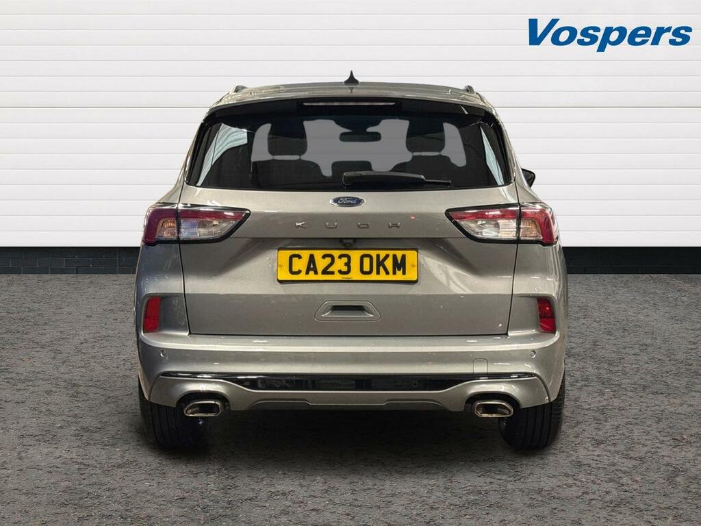 Ford Kuga 1.5 Ecoboost 150 St-line Edition CA23OKM Silver #6